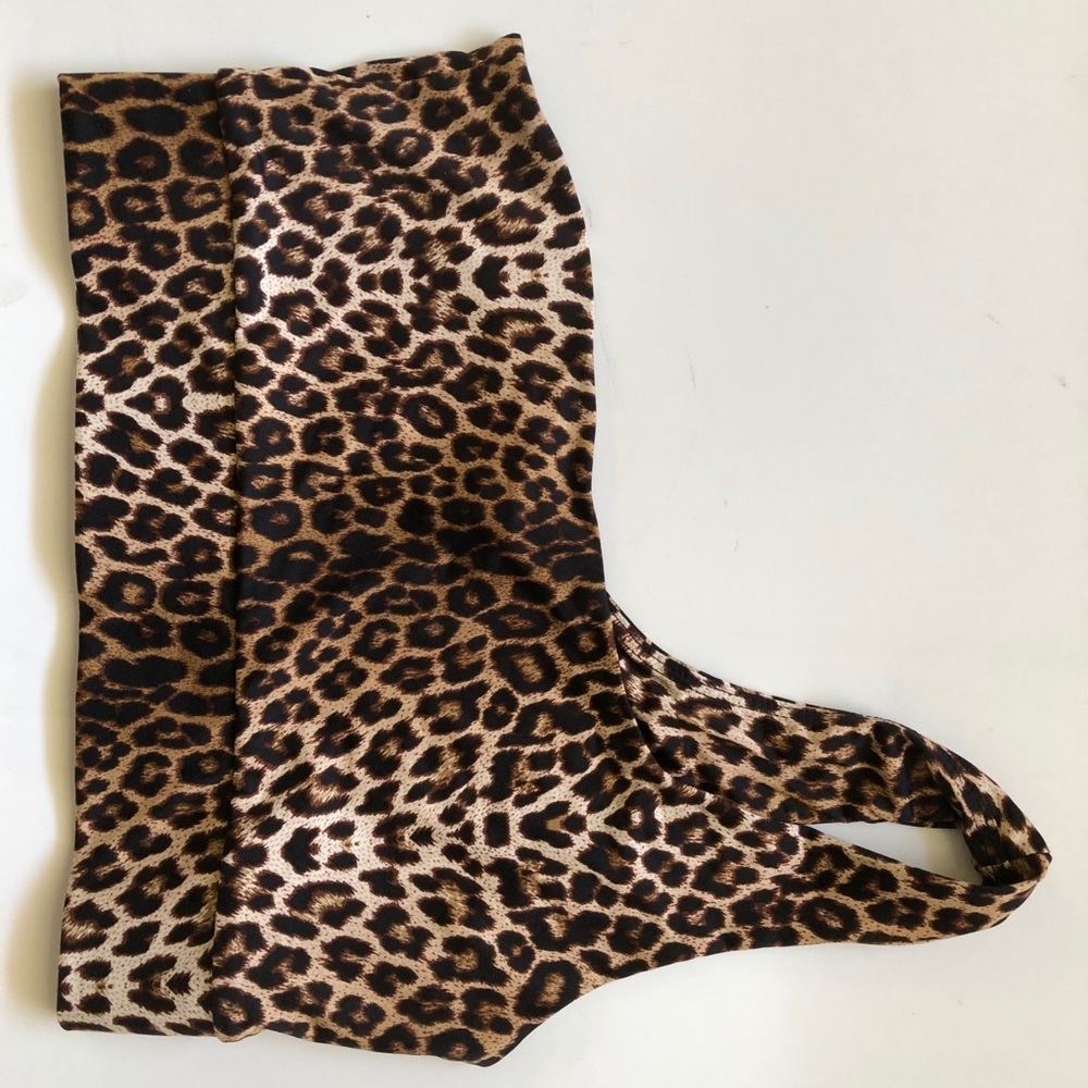 NAKED WARDROBE SWIM TOP